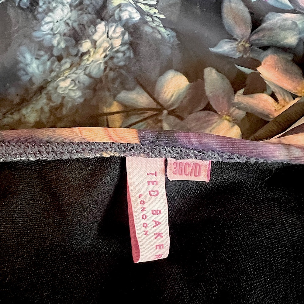 Ted Baker Shadow One Piece Swimsuit - Picture 4 of 9